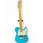 Used Fender American Professional II Telecaster MIAMI BLUE Solid Body Electric Guitar thumbnail
