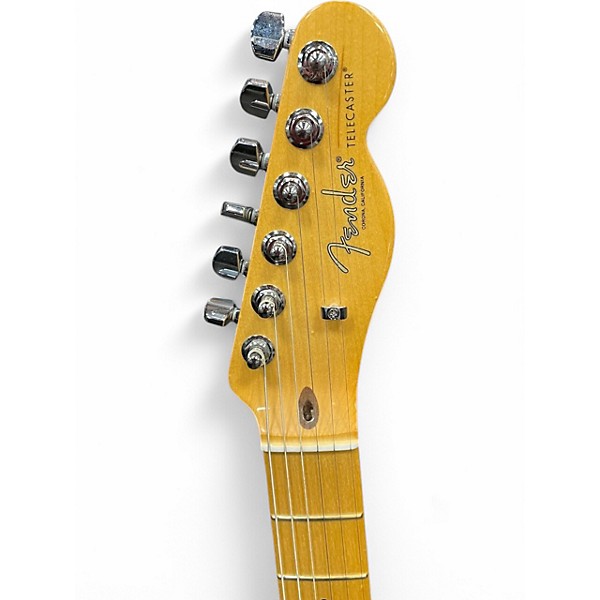 Used Fender American Professional II Telecaster MIAMI BLUE Solid Body Electric Guitar