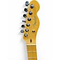 Used Fender American Professional II Telecaster MIAMI BLUE Solid Body Electric Guitar