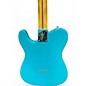 Used Fender American Professional II Telecaster MIAMI BLUE Solid Body Electric Guitar