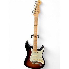 Used Fender American Professional Stratocaster SSS 3 Color Sunburst Solid Body Electric Guitar