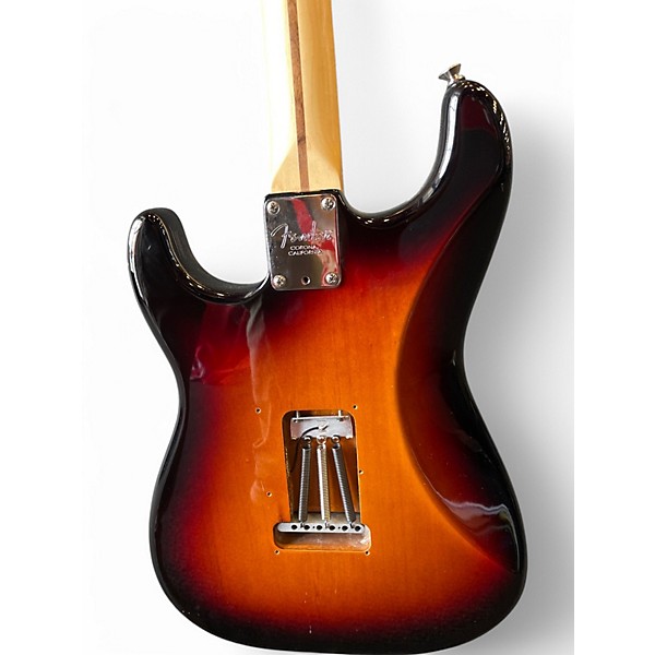 Used Fender American Professional Stratocaster SSS 3 Color Sunburst Solid Body Electric Guitar