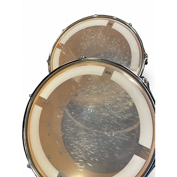 Used DW 3 Piece Performance Series Natural satin Drum Kit