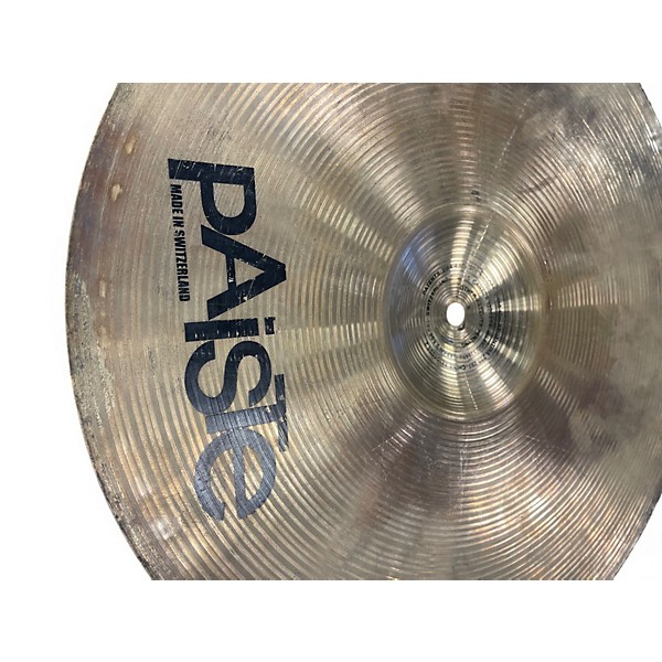 Used Paiste 16in Signature Fast Crash Cymbal