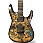 Used Schecter Guitar Research CR-6 Charcoal Solid Body Electric Guitar