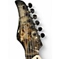 Used Schecter Guitar Research CR-6 Charcoal Solid Body Electric Guitar