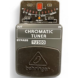 Used Behringer TU300 Chromatic Tuner Pedal