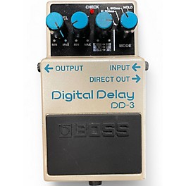 Used BOSS DD3 Digital Delay Effect Pedal