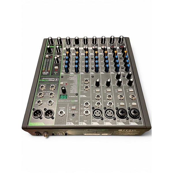 Used Mackie Used Mackie PROFX10 V3 Unpowered Mixer | Guitar Used Mackie Used Mackie PROFX10 V3 Unpowered Mixer | Guitar
