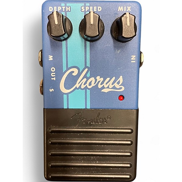 Used Fender CHORUS Effect Pedal
