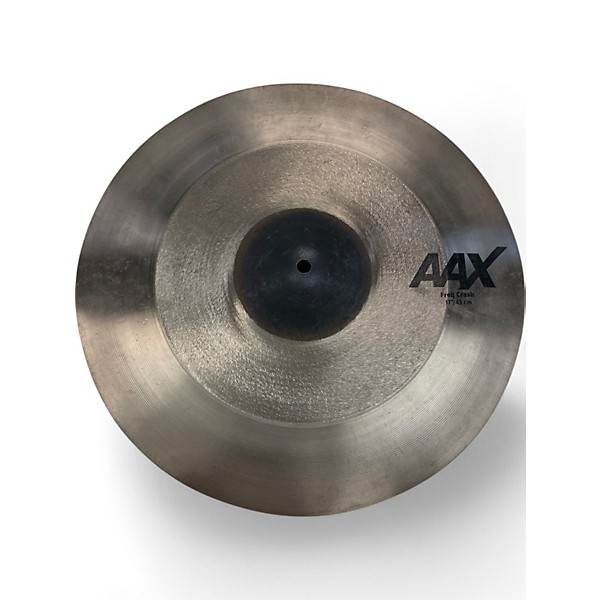 Used SABIAN 17in AAX Frequency Crash Cymbal