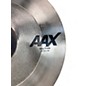 Used SABIAN 17in AAX Frequency Crash Cymbal