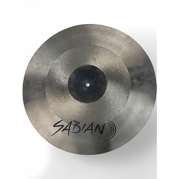 Used SABIAN 17in AAX Frequency Crash Cymbal