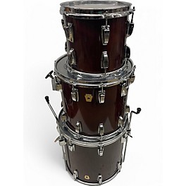 Used Ludwig 6 Piece Classic Modular Mahogany Drum Kit