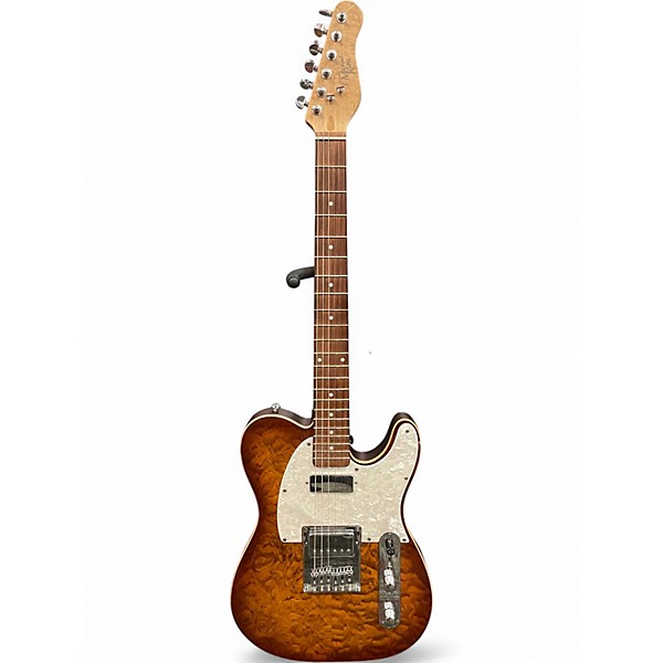 Used Michael Kelly Custom Collection Tobacco Burst Solid Body Electric guitar Tobacco Burst Solid Body Electric Guitar