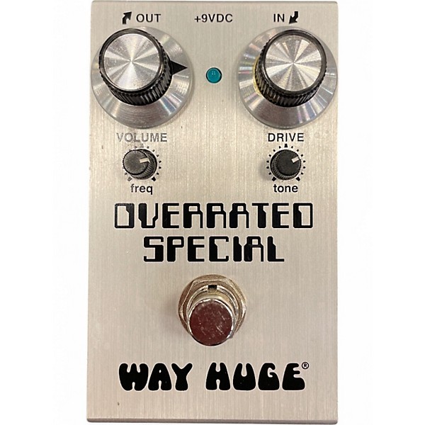Used Way Huge Electronics Overrated Special Effect Pedal