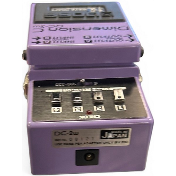 Used BOSS Used BOSS Dimension C DC-2W Effect Pedal | Guitar Used BOSS Used BOSS Dimension C DC-2W Effect Pedal | Guitar
