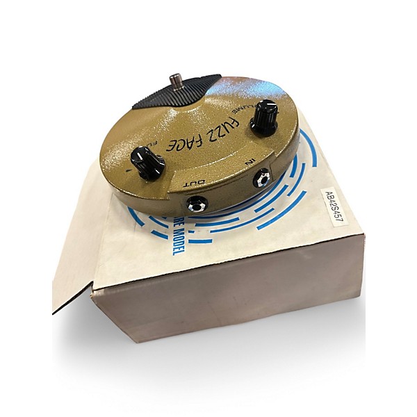 JIM DUNLOP EJ-F1 Eric Johnson Signature Fuzz Face Guitar