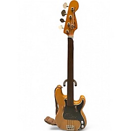 Vintage 1970s Fender Fretless P Bass Natural Electric Bass Guitar