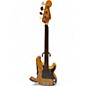 Vintage 1970s Fender Fretless P Bass Natural Electric Bass Guitar thumbnail