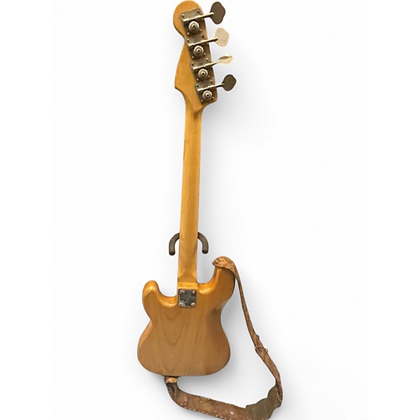 Vintage 1970s Fender Fretless P Bass Natural Electric Bass Guitar