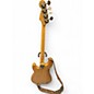 Vintage 1970s Fender Fretless P Bass Natural Electric Bass Guitar