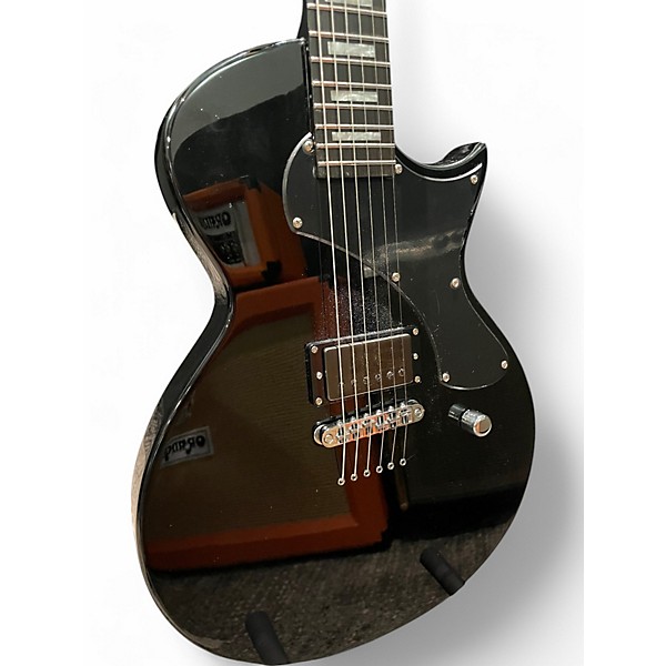 Used ESP EC-01FT Black Solid Body Electric Guitar