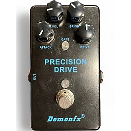 Used Demonfx PRECISION DRIVE Effect Pedal