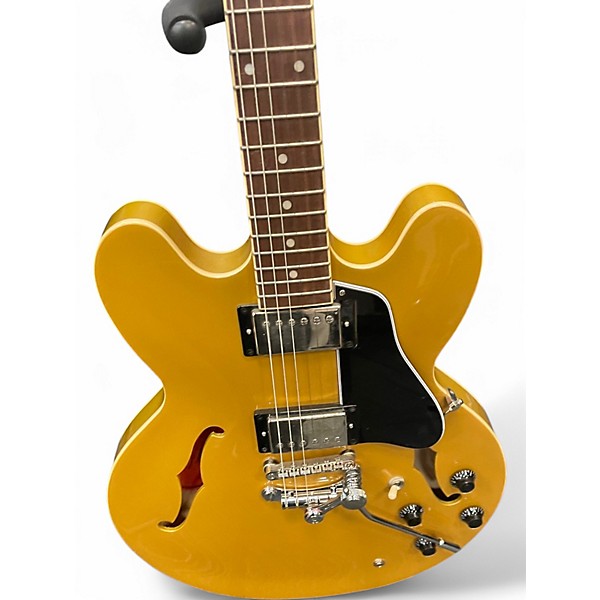 Used Epiphone ES335 GOLD Hollow Body Electric Guitar