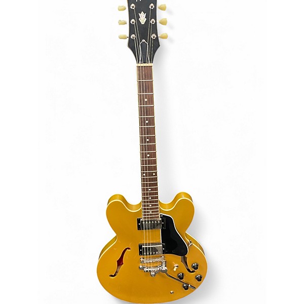 Used Epiphone ES335 GOLD Hollow Body Electric Guitar
