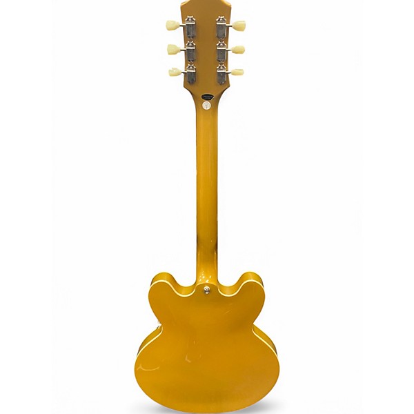 Used Epiphone ES335 GOLD Hollow Body Electric Guitar