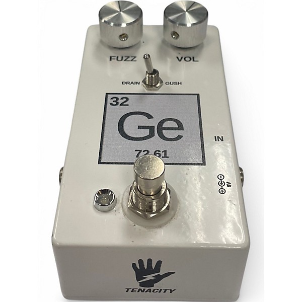 Used Tenacity Germanium GE Fuzz Effect Pedal