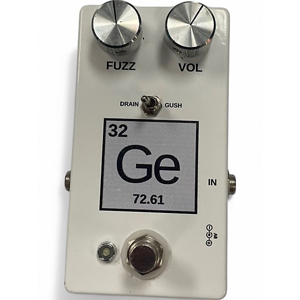 Used Tenacity Germanium GE Fuzz Effect Pedal