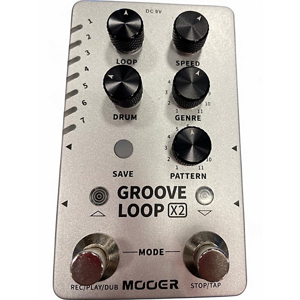 Used Mooer Groove Loop x2 Pedal