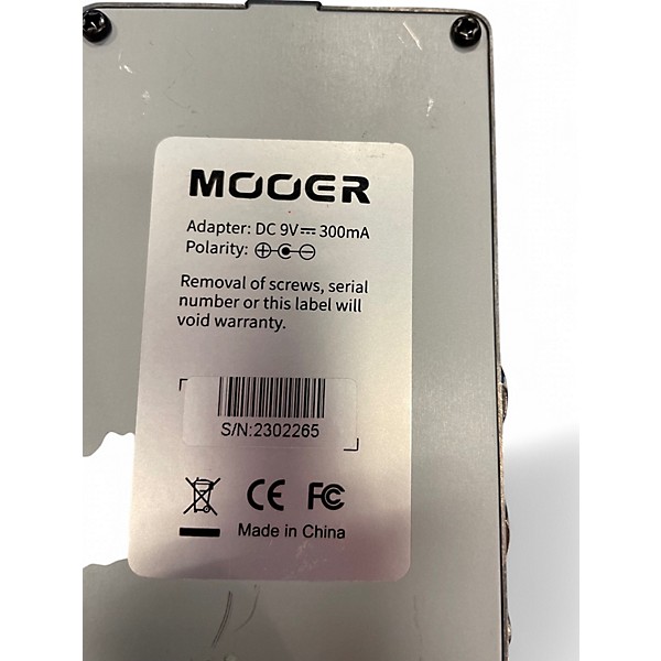 Used Mooer Groove Loop x2 Pedal