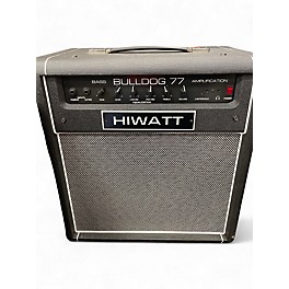 Used Hiwatt BUULDOG 77 Bass Combo Amp