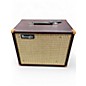 Used MESA/Boogie Thiele 1x12 8Ohm Wine Taurus Wicker Grille Guitar Cabinet thumbnail