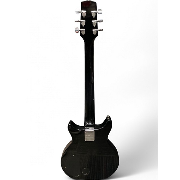 Used Hamer SLAMMER BLACK Solid Body Electric Guitar