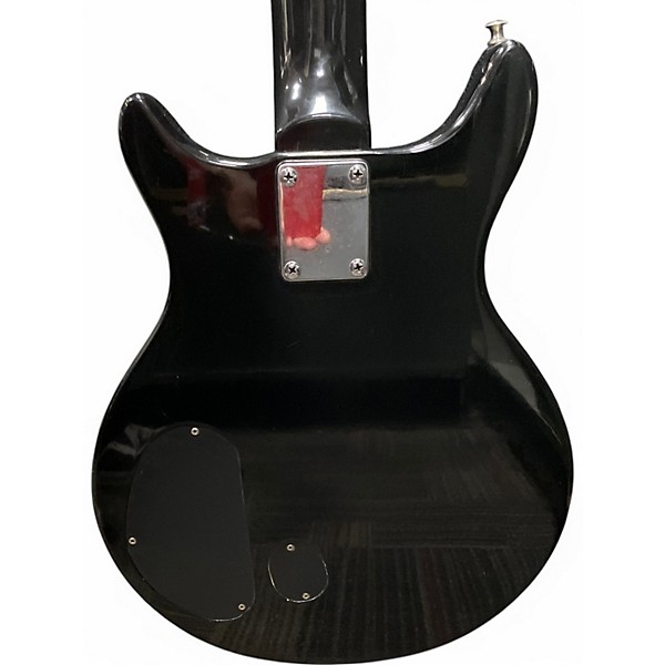 Used Hamer SLAMMER BLACK Solid Body Electric Guitar