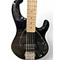 Used Sterling by Music Man Ray5 5 String Black Electric Bass Guitar