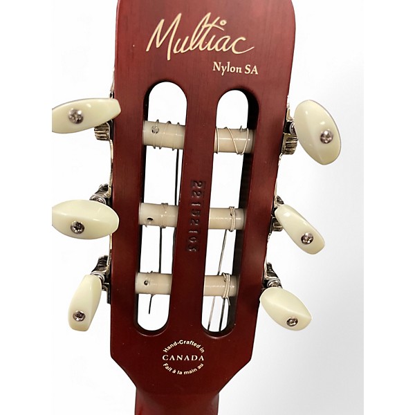 Used Godin Multiac Nylon SA Natural Classical Acoustic Electric Guitar