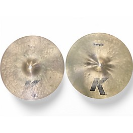 Used 2000s Zildjian 14in K SERIES HI-HAT PAIR Cymbal