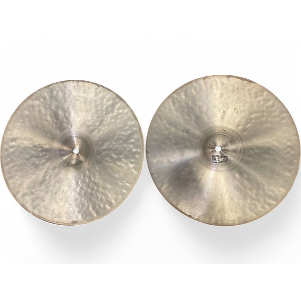 Used 2000s Zildjian 14in K SERIES HI-HAT PAIR Cymbal