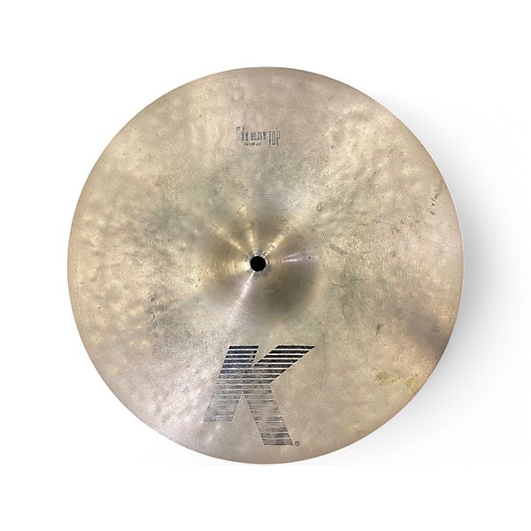 Used 2000s Zildjian 14in K SERIES HI-HAT PAIR Cymbal