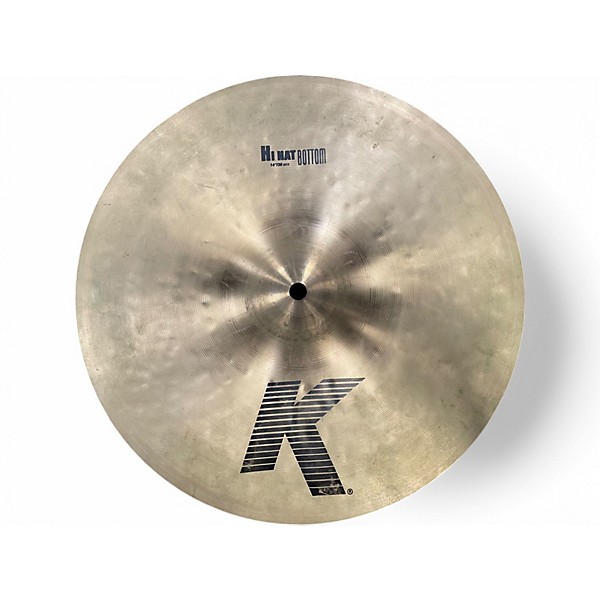 Used 2000s Zildjian 14in K SERIES HI-HAT PAIR Cymbal