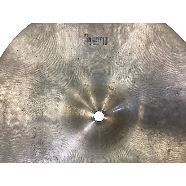 Used 2000s Zildjian 14in K SERIES HI-HAT PAIR Cymbal