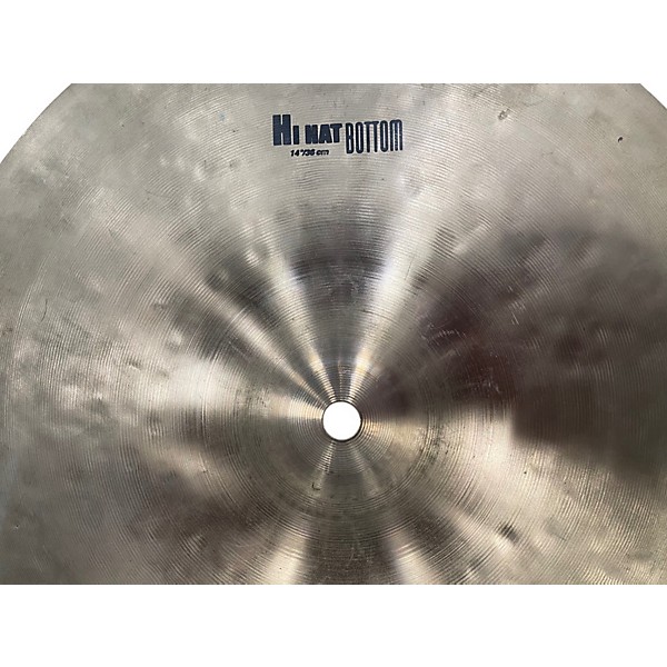 Used 2000s Zildjian 14in K SERIES HI-HAT PAIR Cymbal