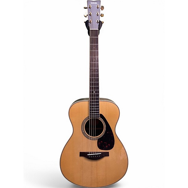 Used Yamaha Used Yamaha LS6 Natural Acoustic Guitar Natural 