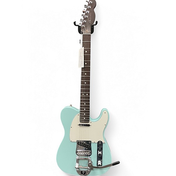 Used 2023 Fender mod shop telecaster daphne blue Solid Body Electric Guitar