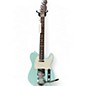 Used 2023 Fender mod shop telecaster daphne blue Solid Body Electric Guitar thumbnail
